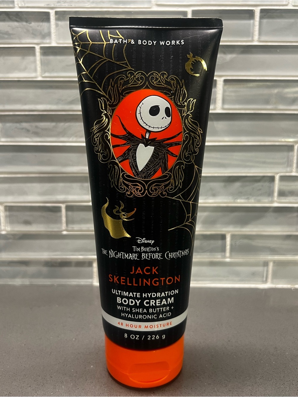 Bath & Body Works Jack Skellington Ultimate Hydration Body Cream